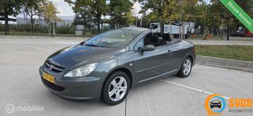 Peugeot 307 CC 1.6-16V airco/navigatie/lm-velgen/etc beschikbaar voor biedingen