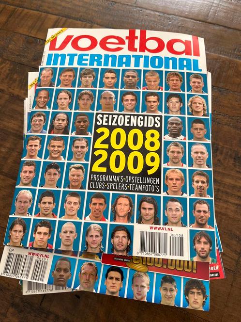 Voetbal International Seizoengids 2008/2009, Boeken, Tijdschriften en Kranten, Gelezen, Sport en Vrije tijd, Ophalen of Verzenden