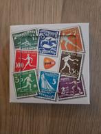 Onderzetters postzegels 4x, Postzegels en Munten, Ophalen of Verzenden, Nederland