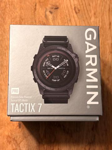 Garmin TACTIX 7 Pro Solar Touchscreen - Compleet! beschikbaar voor biedingen
