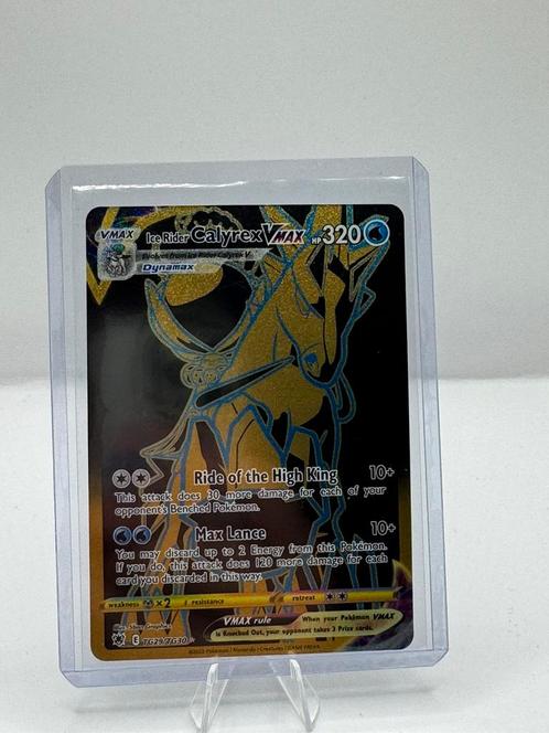 Ice Rider Calyrex VMAX #TG29/TG30 Pokemon Astral Radiance, Hobby en Vrije tijd, Verzamelkaartspellen | Pokémon, Nieuw, Losse kaart