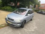 Opel Zafira 1.6-16V Elegance AIRCO BJ. 2002 7-PERSONEN, 65 €/maand, 101 pk, Gebruikt, 4 cilinders