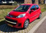 2009 Peugeot 107 Rood - 5drs /el.ramen/toerenteller/trekhaak, Voorwielaandrijving, Stof, 68 pk, Handgeschakeld