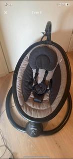 Wipstoeltje elektrisch Quote kleur taupe, Kinderen en Baby's, Wipstoeltjes, Schommelstoel, Ophalen, Overige merken, Met gordel(s) of riempje(s)