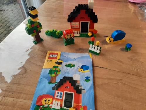 Lego set,  huisje, boompje, beestje, 6161, Kinderen en Baby's, Speelgoed | Duplo en Lego, Zo goed als nieuw, Lego, Complete set