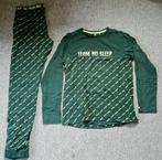 Groene WE Pyjama 170/176, Nacht- of Onderkleding, Gebruikt, WE, Ophalen of Verzenden