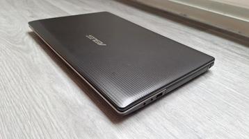 Asus 15.6" K55V I7 laptop, 8GB, 220GB ssd, nieuwe accu