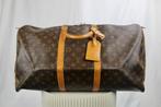 Louis Vuitton Keepall 55 - 527, Sieraden, Tassen en Uiterlijk, Tassen | Reistassen en Weekendtassen, Gebruikt, Bruin, Ophalen of Verzenden
