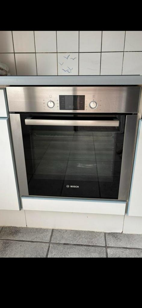 Bosch hete lucht inbouw oven 60 cm x60 cm, Witgoed en Apparatuur, Ovens, Zo goed als nieuw, 45 tot 60 cm, Hete lucht, Ophalen