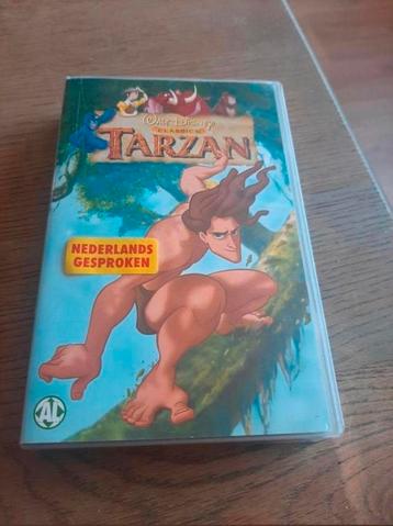 Disney Classic Tarzan videoband.  beschikbaar voor biedingen