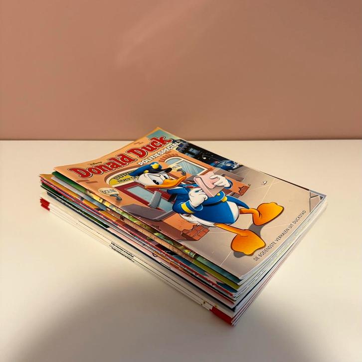 12x Donald Duck strips, Boeken, Strips | Comics, Zo goed als nieuw, Meerdere comics, Europa, Ophalen of Verzenden