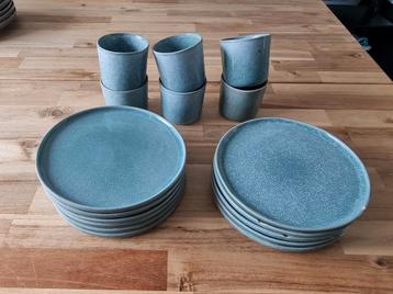 Bjorn Ontbijtborden, diepe borden & koffiekopjes beschikbaar voor biedingen