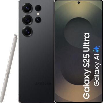 SAMSUNG Galaxy S25 Ultra - 5G - 256 GB Zwart beschikbaar voor biedingen
