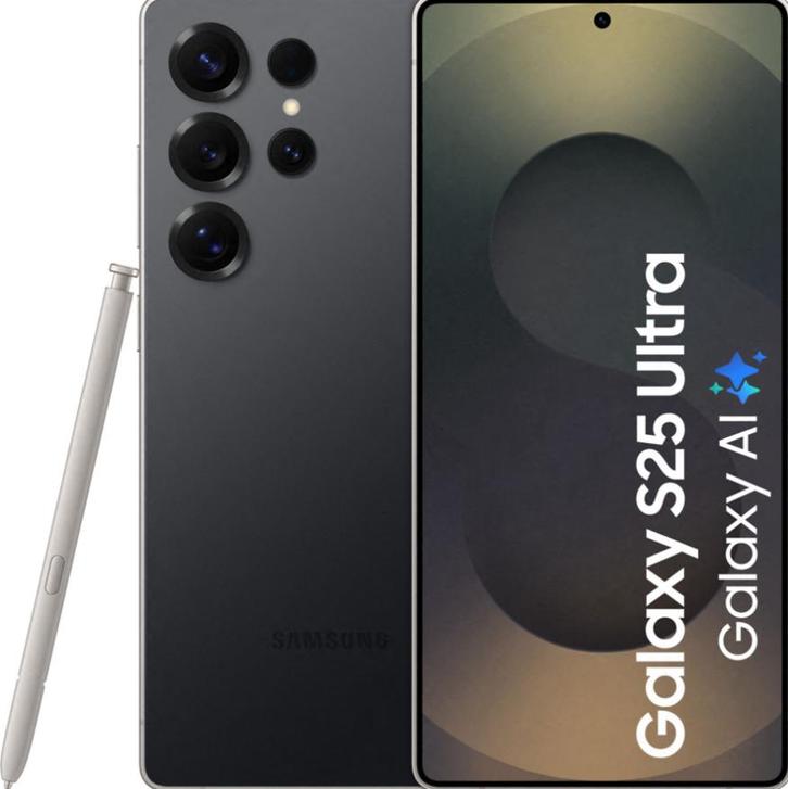 SAMSUNG Galaxy S25 Ultra - 5G - 256 GB Zwart, Telecommunicatie, Mobiele telefoons | Samsung, Nieuw, Overige modellen, 256 GB, Zonder abonnement