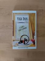 Yoga voor thuis boekje, Ophalen of Verzenden, Nieuw, Overige sporten