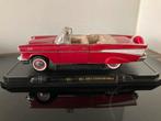 Chevrolet Bel Air Cabrio convertible 1957, Hobby en Vrije tijd, Modelauto's | 1:18, Ophalen of Verzenden, Nieuw, Auto, Overige merken