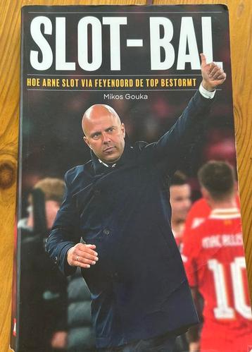 SLOT- BAL HOE ARNE SLOT VIA FEYENOORD DE TOP BESTORMT MIKOS beschikbaar voor biedingen