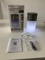 Speaker Bluetooth Lantern speaker LED kleur wit, Ophalen of Verzenden, Zo goed als nieuw, Minder dan 60 watt