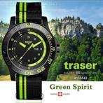 Traser P66 herenhorloge, Sieraden, Tassen en Uiterlijk, Horloges | Heren, Ophalen of Verzenden, Nieuw, Staal, Overige merken