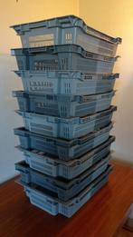 9 PTT opberg kratten, bakken, stapelbaar en nestbaar, Ophalen, 40 tot 60 cm, 50 tot 75 cm, Minder dan 35 cm