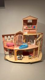 Barbie Dreamhouse, Ophalen, Zo goed als nieuw, Poppenhuis