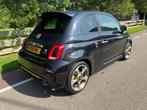 Fiat 500 1.4 T-Jet Abarth Turismo 165 PK, Voorwielaandrijving, Gebruikt, 4 cilinders, Zwart