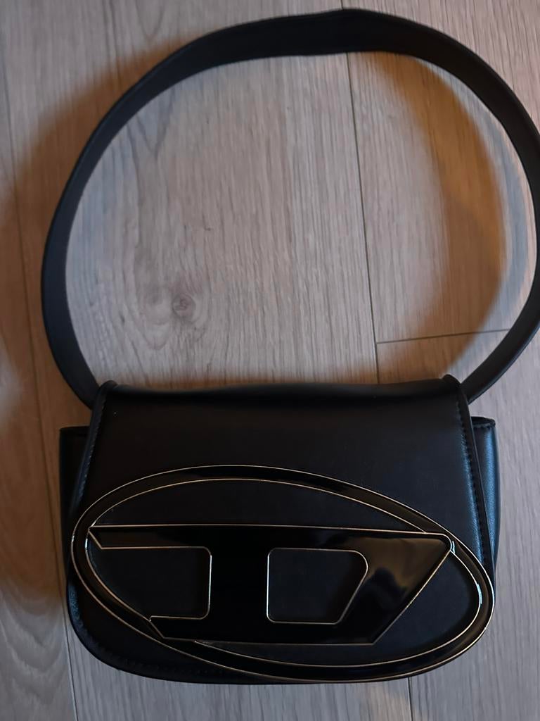 Tas diesel, Sieraden, Tassen en Uiterlijk, Tassen | Damestassen, Ophalen of Verzenden, Nieuw, Zwart, Handtas
