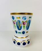 Boheems tsjechie glasvaas, Antiek en Kunst, Ophalen of Verzenden