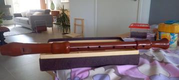 DEZE JOHANNES ADLER BLOKFLUIT ( DIE POPPELT ) ZIT NIEUW IN D beschikbaar voor biedingen