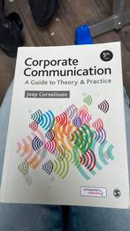 Corporate communication, Boeken, Joep Cornelissen, Ophalen of Verzenden, Zo goed als nieuw