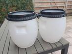 Tonnen met liter sluiting, Ophalen
