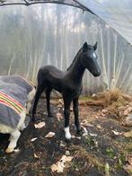 Polyester Fries Veulen Beeld - Levensgroot, Ophalen of Verzenden, Gebruikt, Kunststof, Dierenbeeld