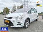 Ford S-Max 1.6 EcoBoost Platinum 7p/clima/navi/pdc, Auto's, Ford, Voorwielaandrijving, 1596 cc, Gebruikt, Zwart