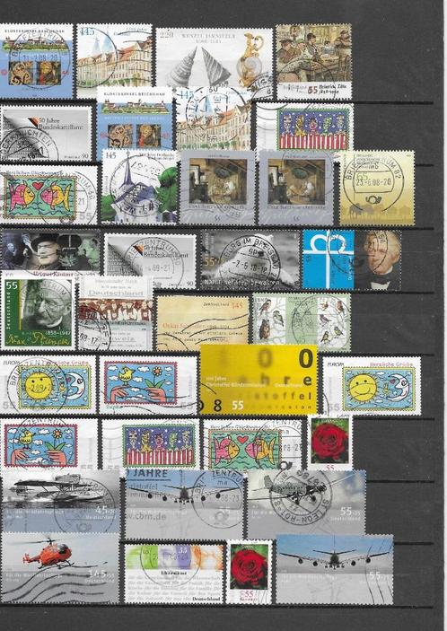 BRD, 2008, gestempeld, nagenoeg compleet., Postzegels en Munten, Postzegels | Europa | Duitsland, Gestempeld, BRD, Verzenden