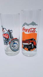CocaColq glass, Ophalen of Verzenden, Gebruikt