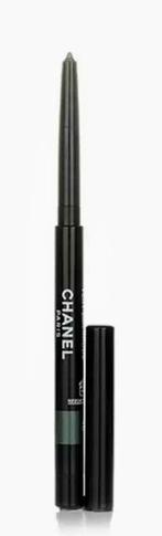 Chanel stylo yeux waterproof 46 vert emeraude, Ophalen of Verzenden, Nieuw, Zwart, Ogen