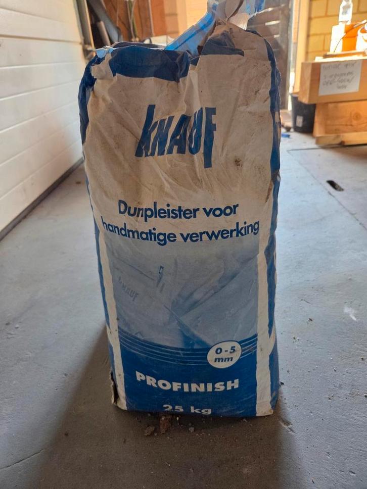 Knauf Profinish 25kg, Doe-het-zelf en Verbouw, Overige Doe-het-zelf en Verbouw, Nieuw, Ophalen