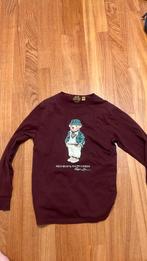 Polo Ralph Lauren Longsleeve Wine, Ophalen of Verzenden, Zo goed als nieuw, Jongen of Meisje