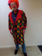 clownskleding carnaval, Carnaval, Maat 48/50 (M), Ophalen of Verzenden, Zo goed als nieuw