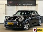 MINI Mini 1.5 Cooper Chili Serious Business + DEALER ONDERHO, Auto's, 136 pk, Gebruikt, Leder en Stof, Zwart