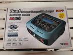 Lader lipo skyrc D200 duo soldeer functie, Hobby en Vrije tijd, Ophalen of Verzenden, Zo goed als nieuw