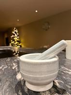 Mooie vijzel van marmer, Huis en Inrichting, Ophalen, Overige materialen, Overige typen, Nieuw