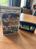 SPAGHETTI WESTERN - SABATA THE KILLER - VERSION II op VHS, Cd's en Dvd's, Vanaf 9 jaar, Ophalen of Verzenden, Gebruikt, Actie en Avontuur