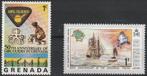 Grenada, Postzegels en Munten, Postzegels | Amerika, Verzenden, Postfris, Midden-Amerika