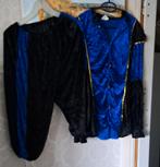 Zwarte pieten pak blauw, Diversen, Ophalen of Verzenden, Zo goed als nieuw