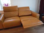 Lederen Bank, Ophalen, Zo goed als nieuw, Leer