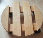 Planten trolley, Ophalen, Rond