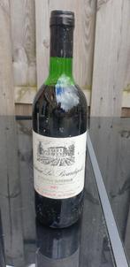 Chateau La Bourdigolle Bordeaux superieur 1985, Verzamelen, Wijnen, Nieuw, Rode wijn, Frankrijk, Vol