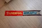 Liverpool Newcastle United sjaal, Ophalen of Verzenden, Zo goed als nieuw, Buitenlandse clubs, Vaantje of Sjaal
