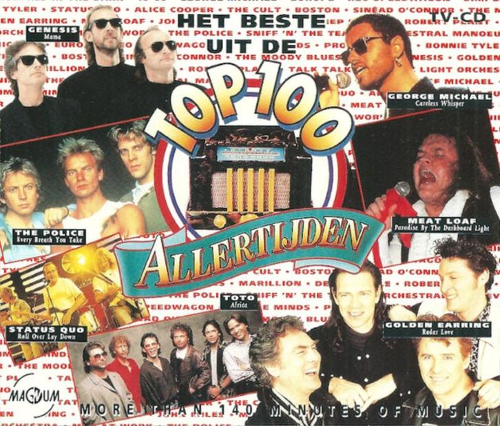 dubbel C.D. (1992) Het Beste uit TOP 100 Allertijden, Cd's en Dvd's, Cd's | Pop, Gebruikt, 1980 tot 2000, Ophalen of Verzenden